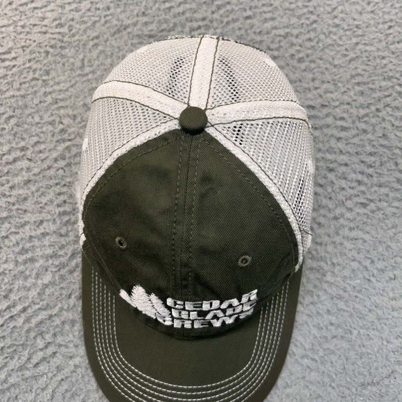 Cedar Glad Brews Hat Men Baseball Cap One Size Dist Rict Murfreesboro TN Beer - Picture 2 of 6